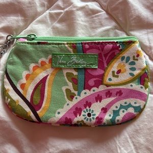 Vera Bradley coin purse wallet